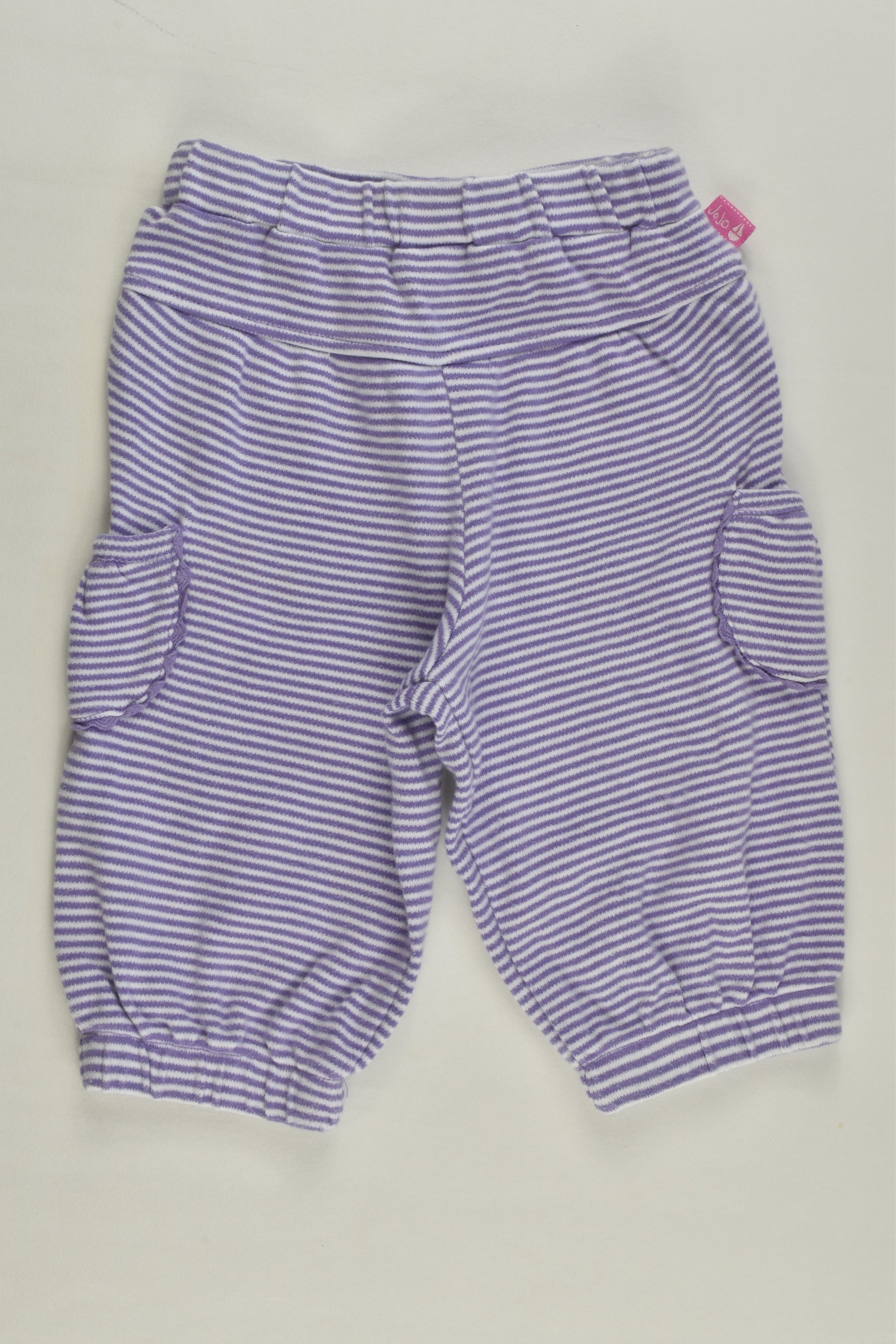 JoJo Maman Bébé Size 00 (3-6 months) Striped Pants