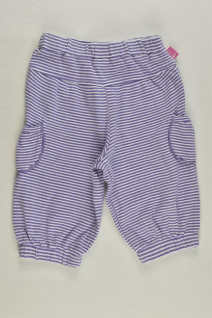 JoJo Maman Bébé Size 00 (3-6 months) Striped Pants