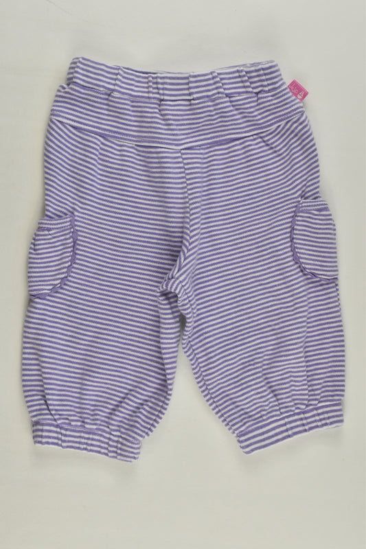JoJo Maman Bébé Size 00 (3-6 months) Striped Pants