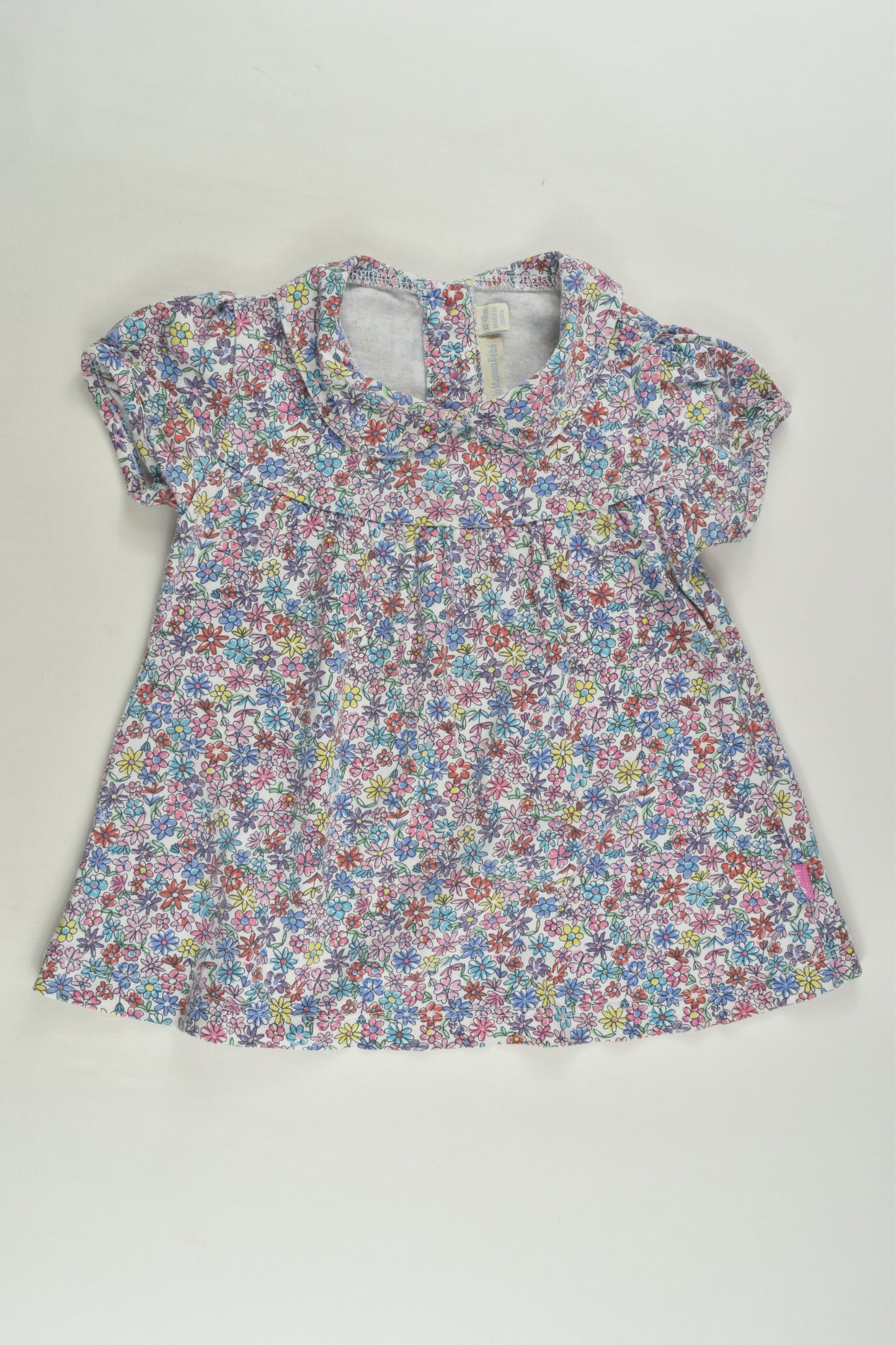 JoJo Maman Bébé Size 1 (12-18 months) Liberty Print Blouse