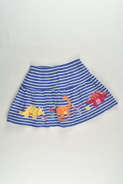 JoJo Maman Bébé Size 2 (18-24 months) Dinosaur Skirt with Shorts Underneath