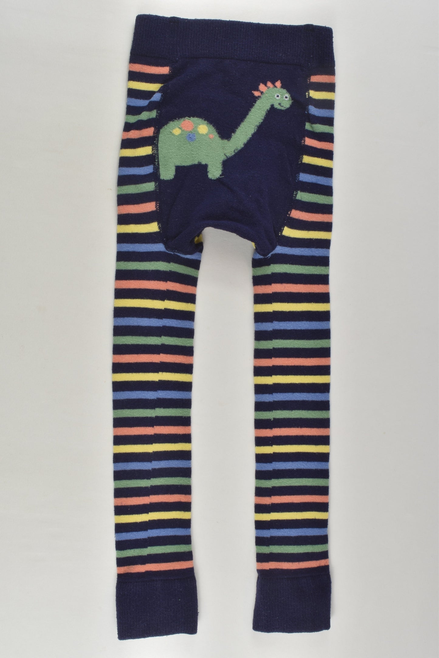 JoJo Maman Bébé Size 2-3 Dinosaur at the Back Leggings