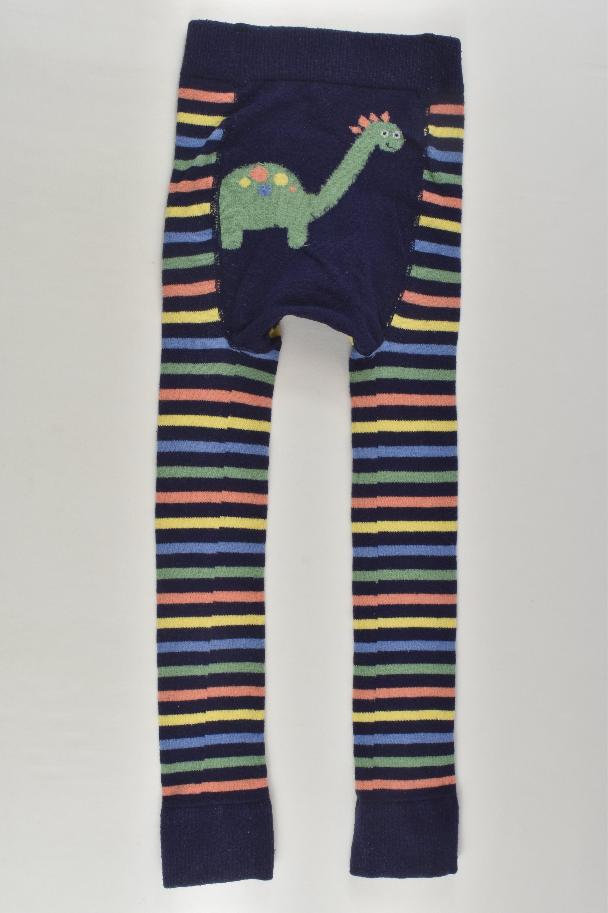 JoJo Maman Bébé Size 2-3 Dinosaur at the Back Leggings