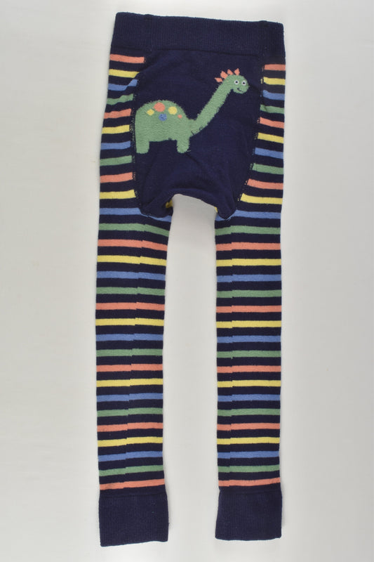JoJo Maman Bébé Size 2-3 Dinosaur at the Back Leggings