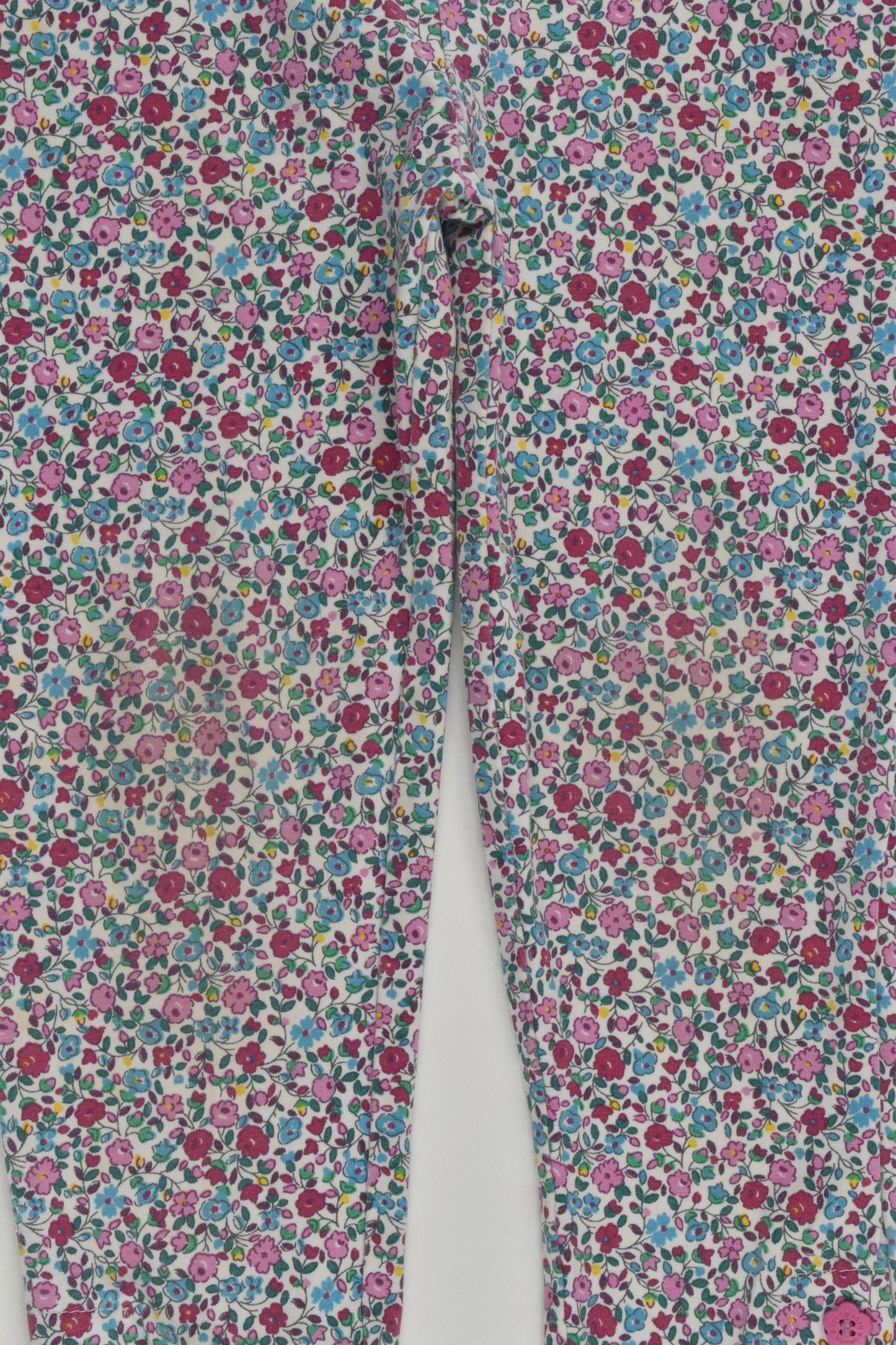 JoJo Maman Bébé Size 2-3 Liberty Print Leggings