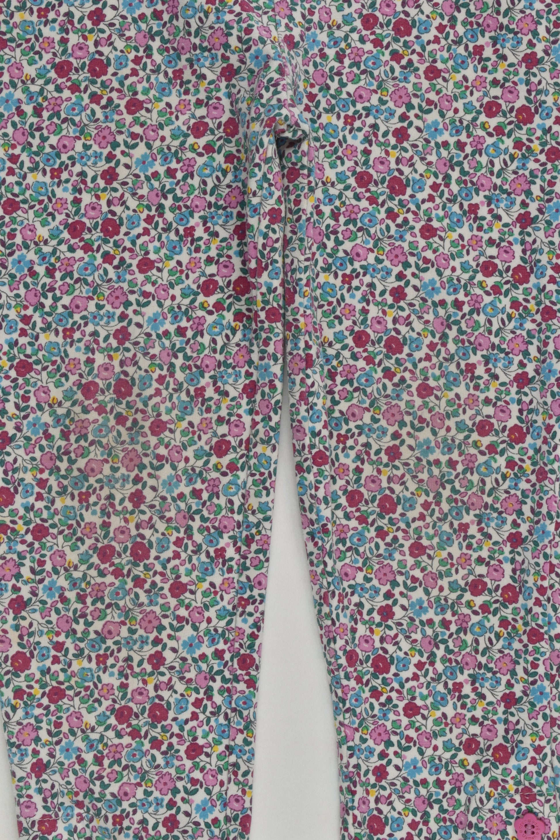 JoJo Maman Bébé Size 2-3 Liberty Print Leggings