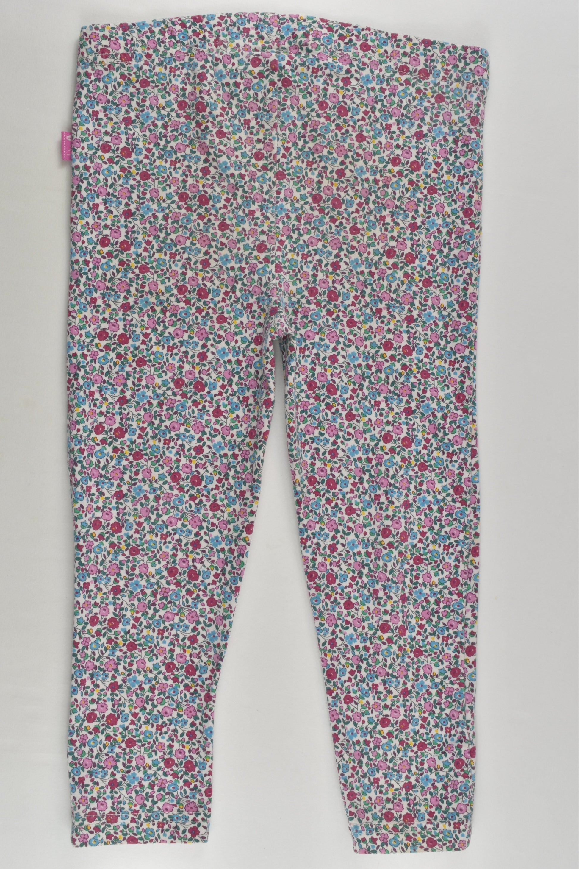 JoJo Maman Bébé Size 2-3 Liberty Print Leggings
