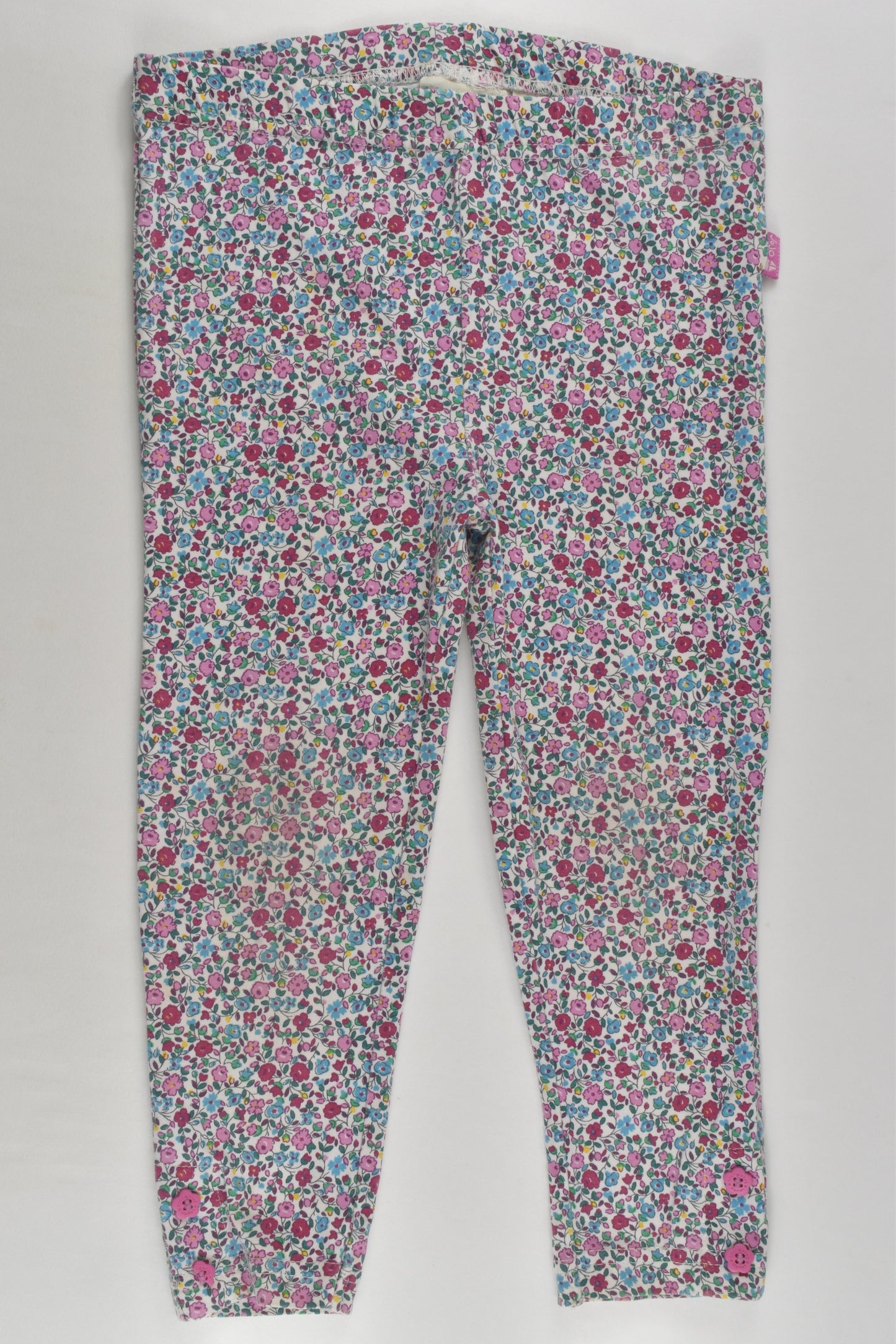 JoJo Maman Bébé Size 2-3 Liberty Print Leggings