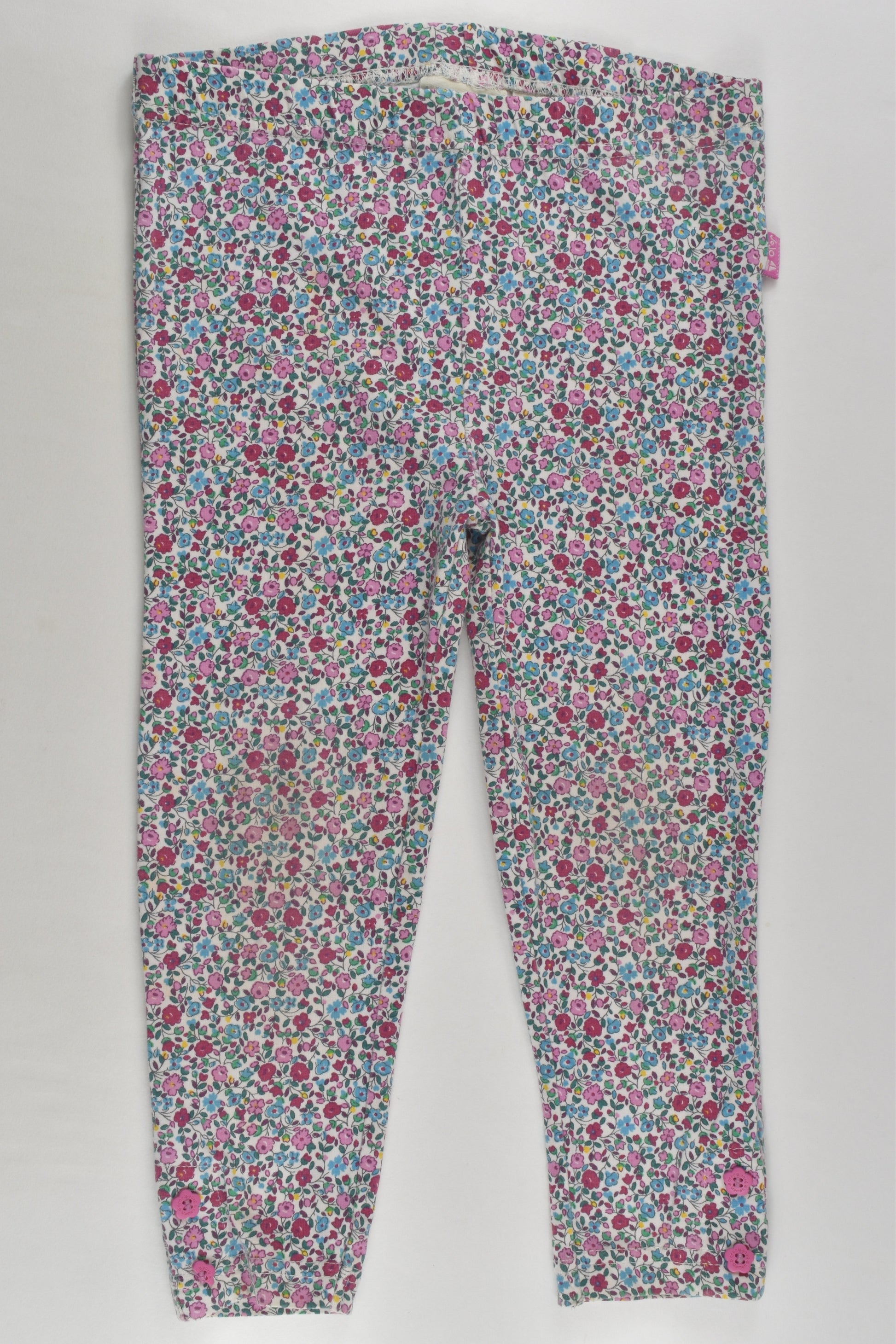 JoJo Maman Bébé Size 2-3 Liberty Print Leggings