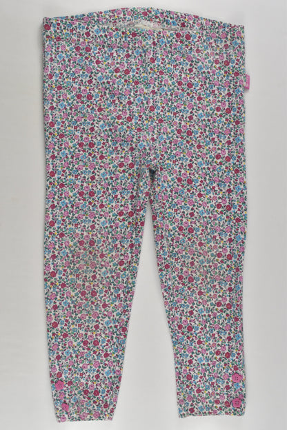 JoJo Maman Bébé Size 2-3 Liberty Print Leggings