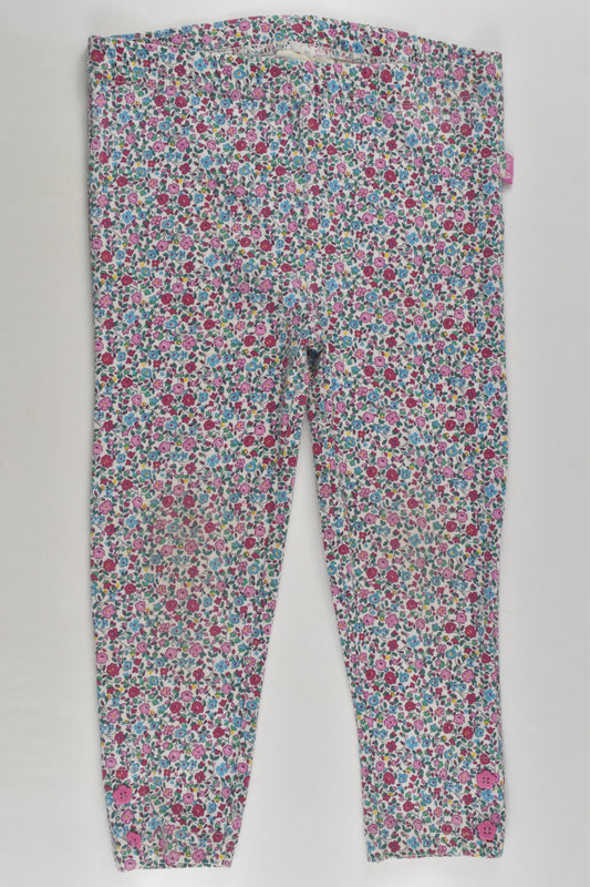 JoJo Maman Bébé Size 2-3 Liberty Print Leggings