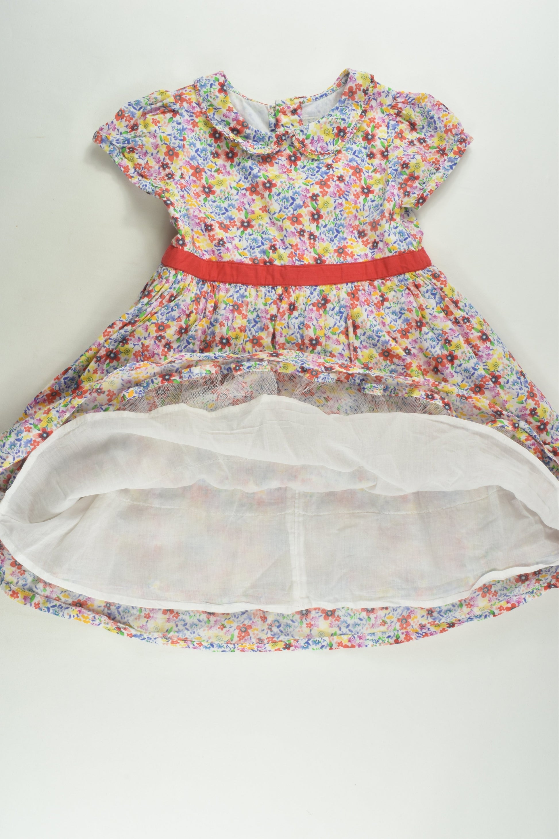 JoJo Maman Bébé Size 2-3 Lined Dress