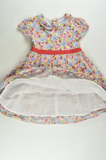 JoJo Maman Bébé Size 2-3 Lined Dress