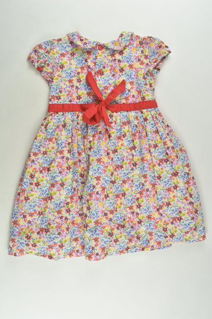 JoJo Maman Bébé Size 2-3 Lined Dress