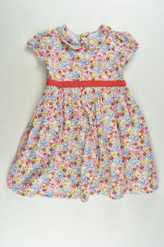 JoJo Maman Bébé Size 2-3 Lined Dress