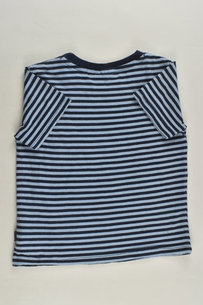 JoJo Maman Bébé Size 2-3 Planes T-shirt
