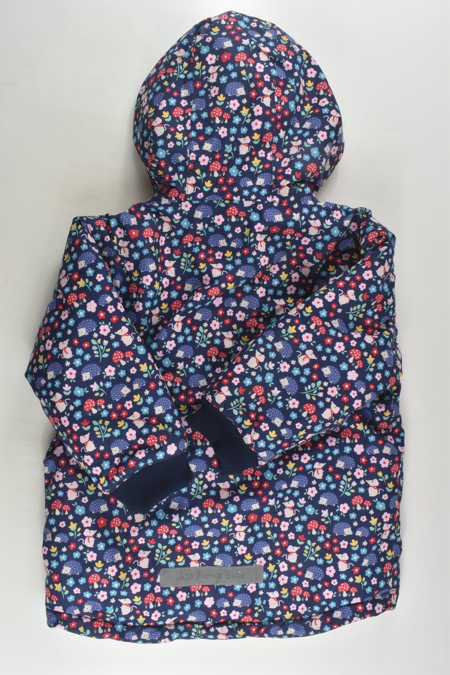 JoJo Maman Bébé Size 2-3 Reversible Puffer Jacket