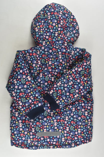 JoJo Maman Bébé Size 2-3 Reversible Puffer Jacket