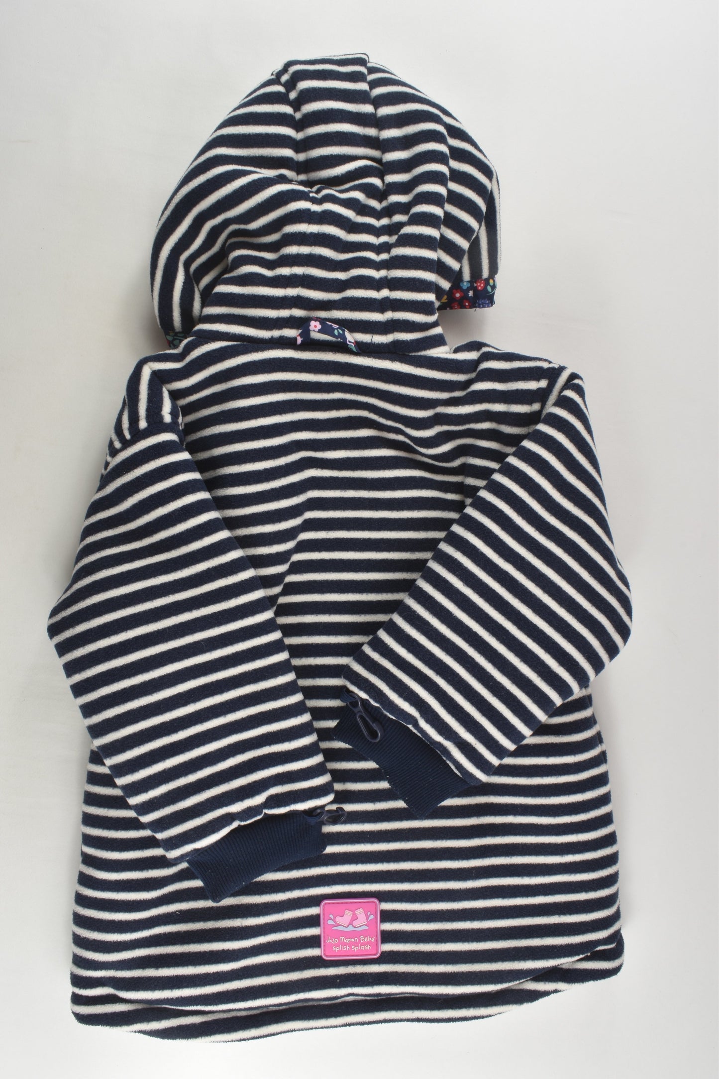 JoJo Maman Bébé Size 2-3 Reversible Puffer Jacket