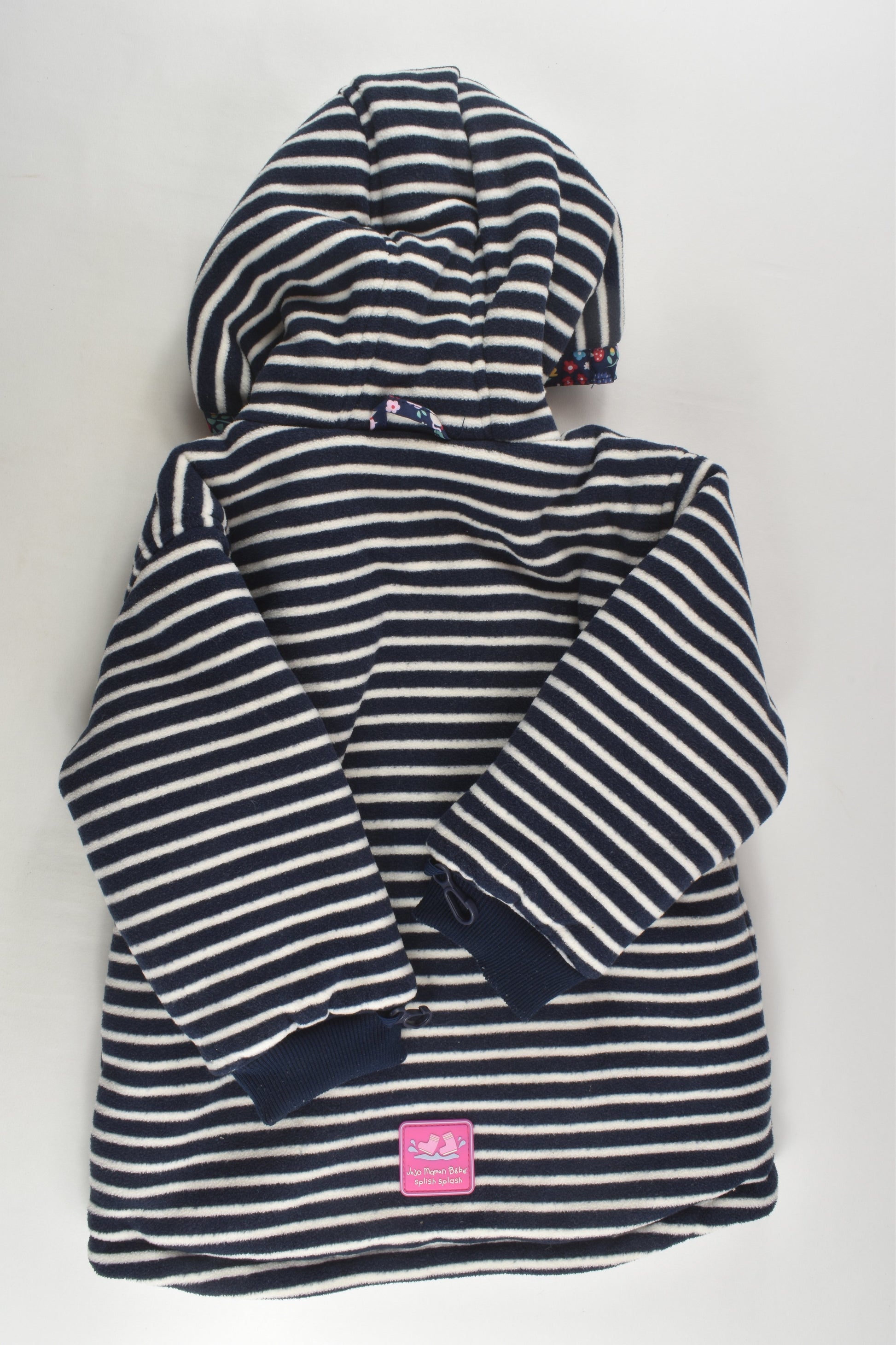 JoJo Maman Bébé Size 2-3 Reversible Puffer Jacket
