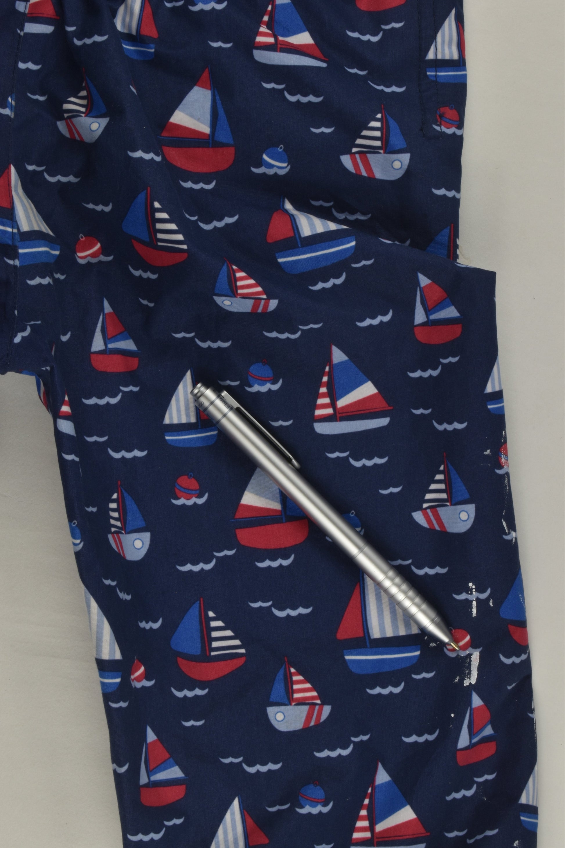 JoJo Maman Bébé Size 2-3 Splish Splash Waterproof Overalls