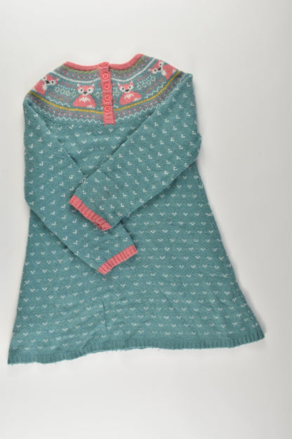 JoJo Maman Bébé Size 3-4 Knit Dress