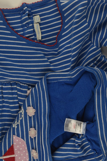 JoJo Maman Bébé Size 4-5 Nautical Dress
