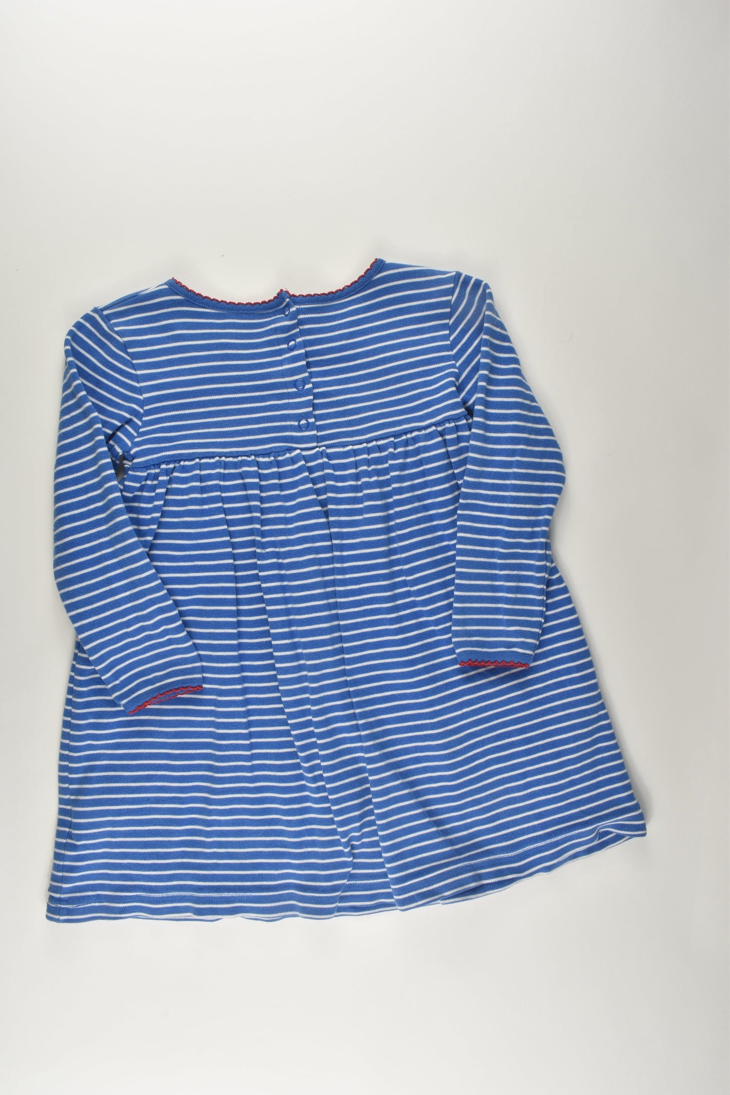 JoJo Maman Bébé Size 4-5 Nautical Dress