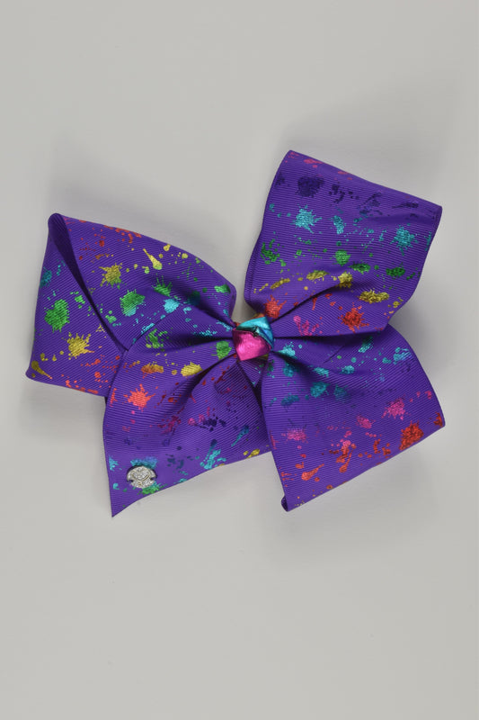 JoJo Siwa Large Glittery Paint Drops Bow