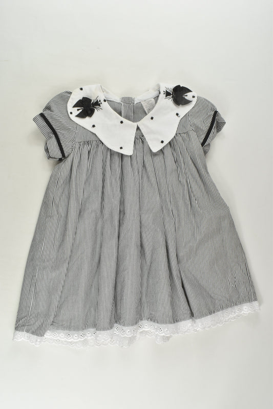 Joana Confecções Size 1 Lined Dress