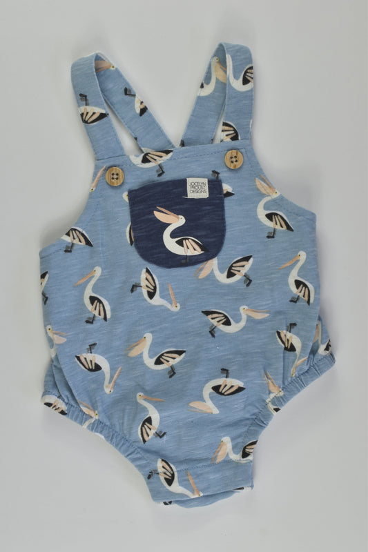 Jocelyn Proust Designs Size 000 Romper