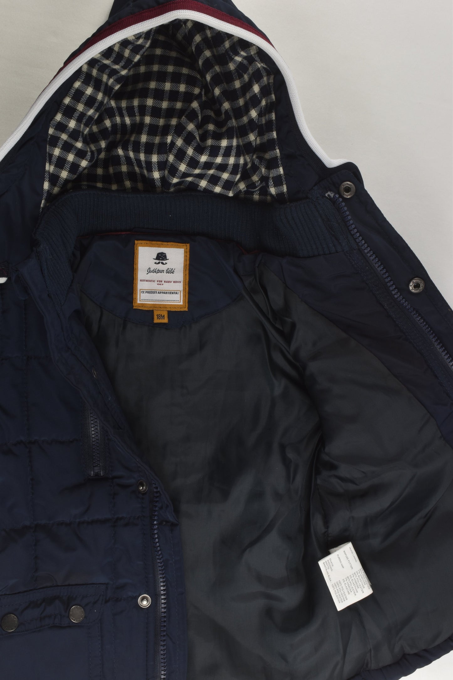 Jodhpur Bébé Size 1 (18 months) Jacket