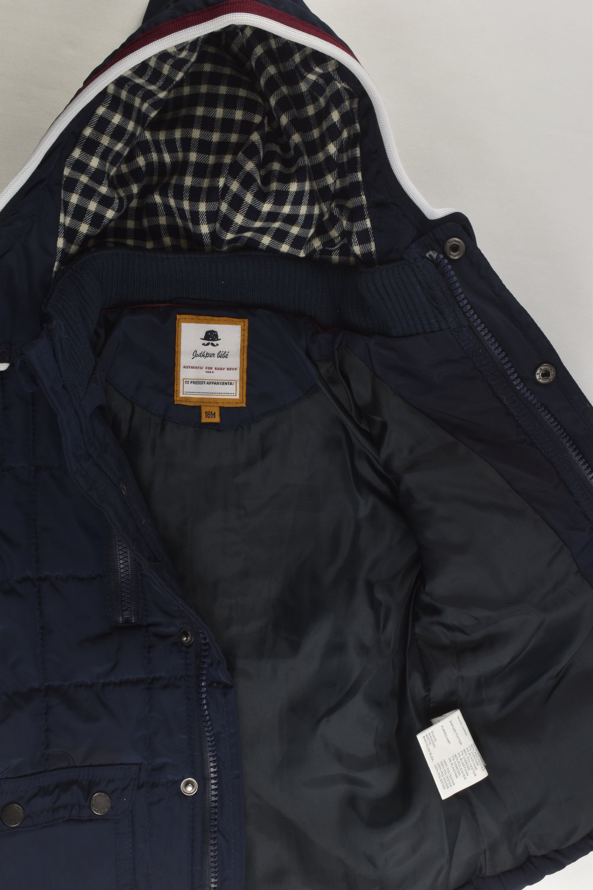 Jodhpur Bébé Size 1 (18 months) Jacket