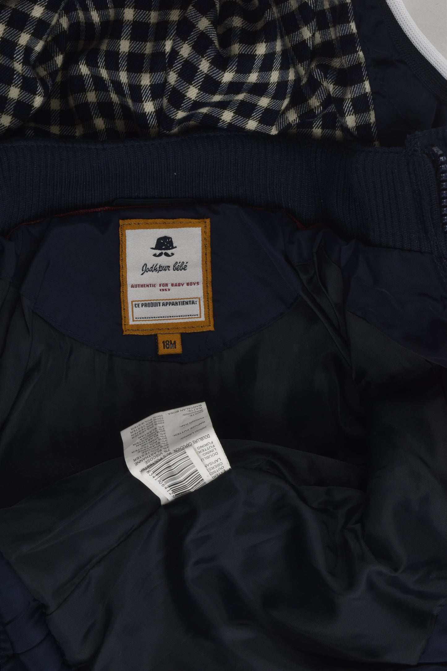 Jodhpur Bébé Size 1 (18 months) Jacket