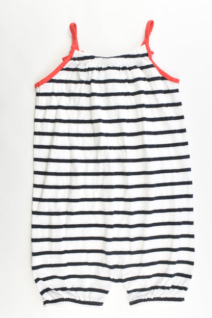 Joe Fresh (Canada) Size 1-2 (18-24 months) Striped Playsuit