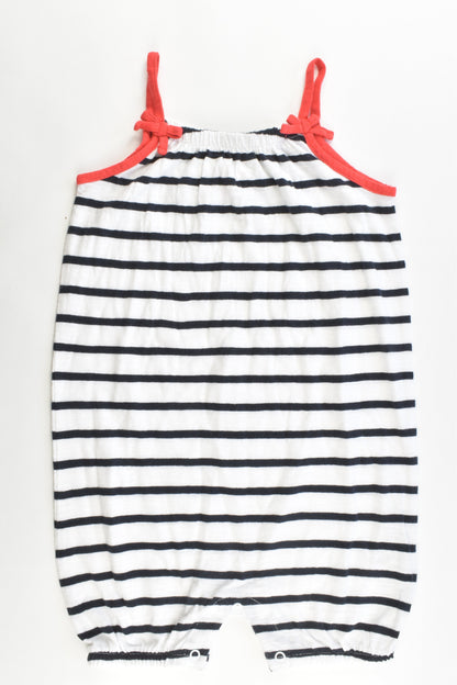 Joe Fresh (Canada) Size 1-2 (18-24 months) Striped Playsuit