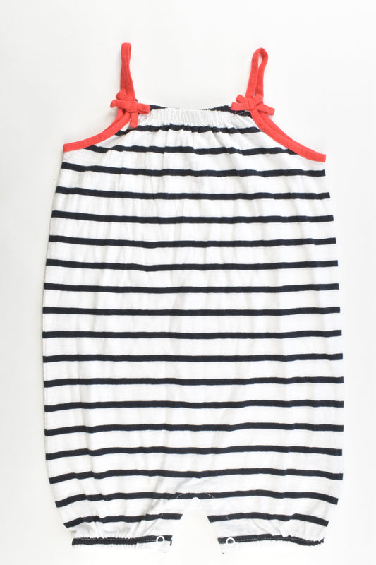 Joe Fresh (Canada) Size 1-2 (18-24 months) Striped Playsuit
