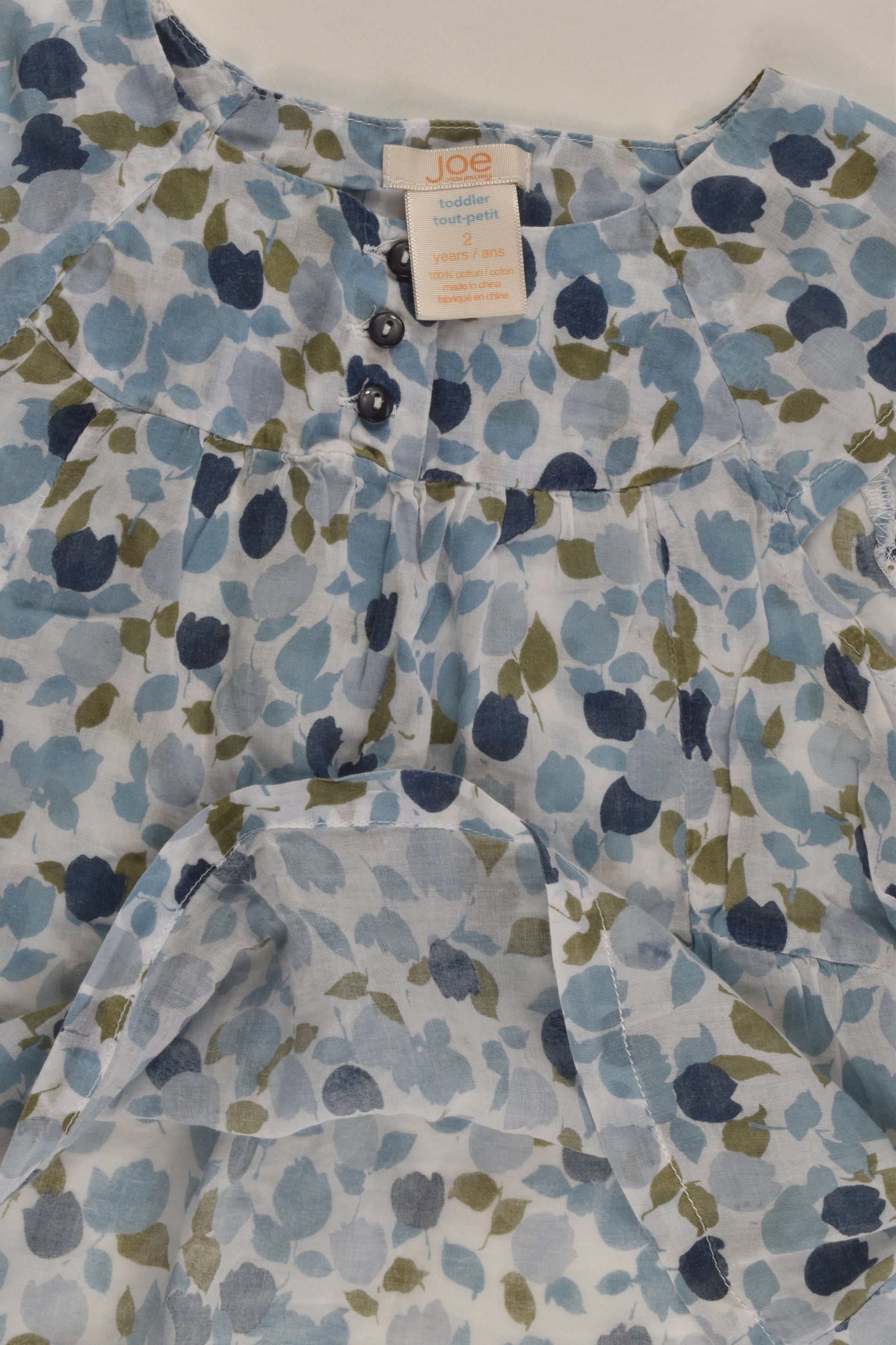 Joe Size 2 Lightweight Blouse