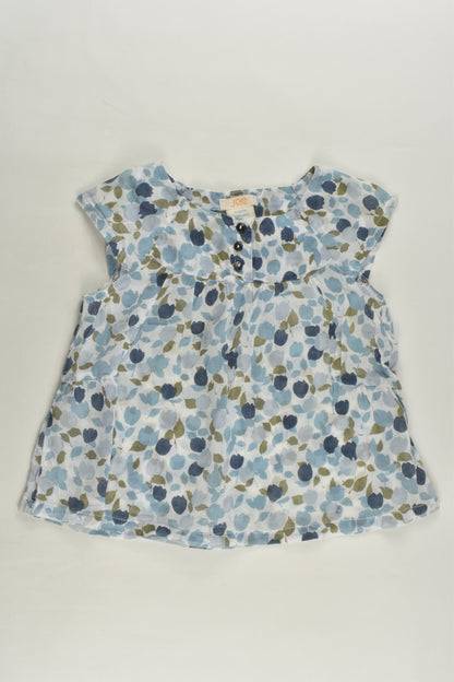 Joe Size 2 Lightweight Blouse