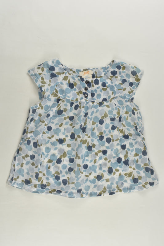 Joe Size 2 Lightweight Blouse