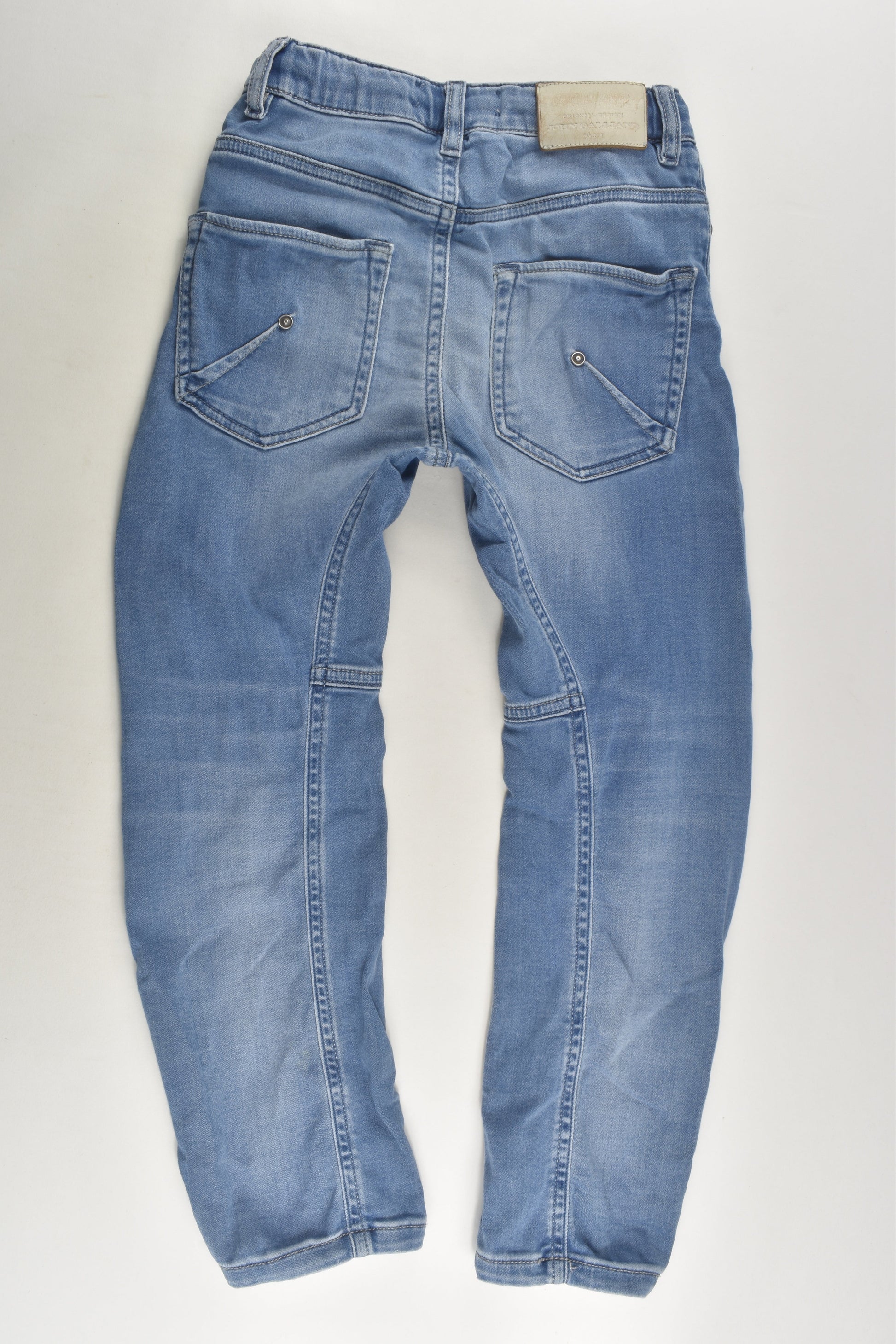John Galliano Size 6 Denim Pants