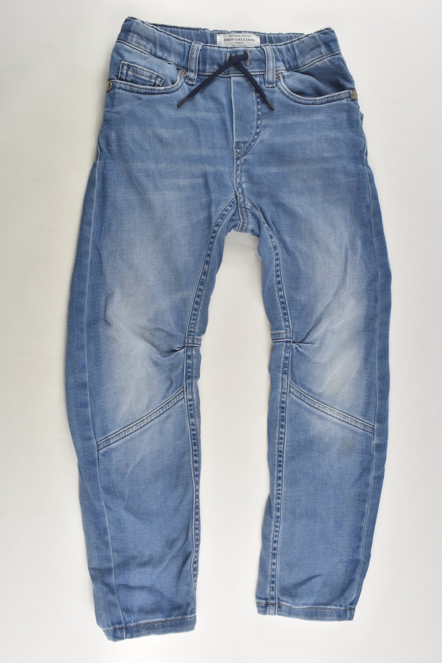 John Galliano Size 6 Denim Pants