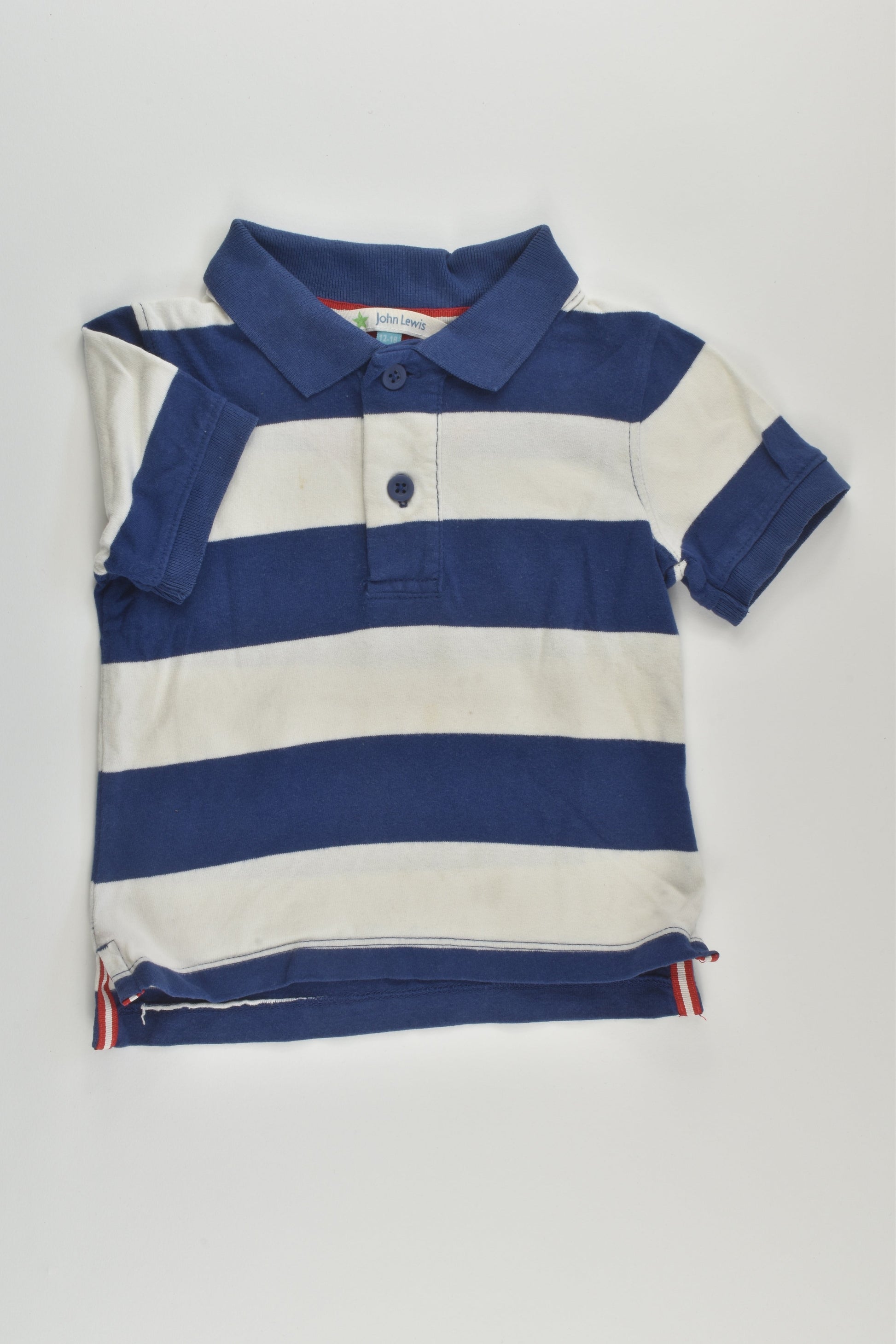 John Lewis Size 1 Collared T-shirt