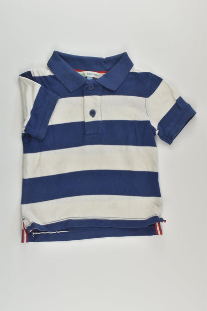 John Lewis Size 1 Collared T-shirt