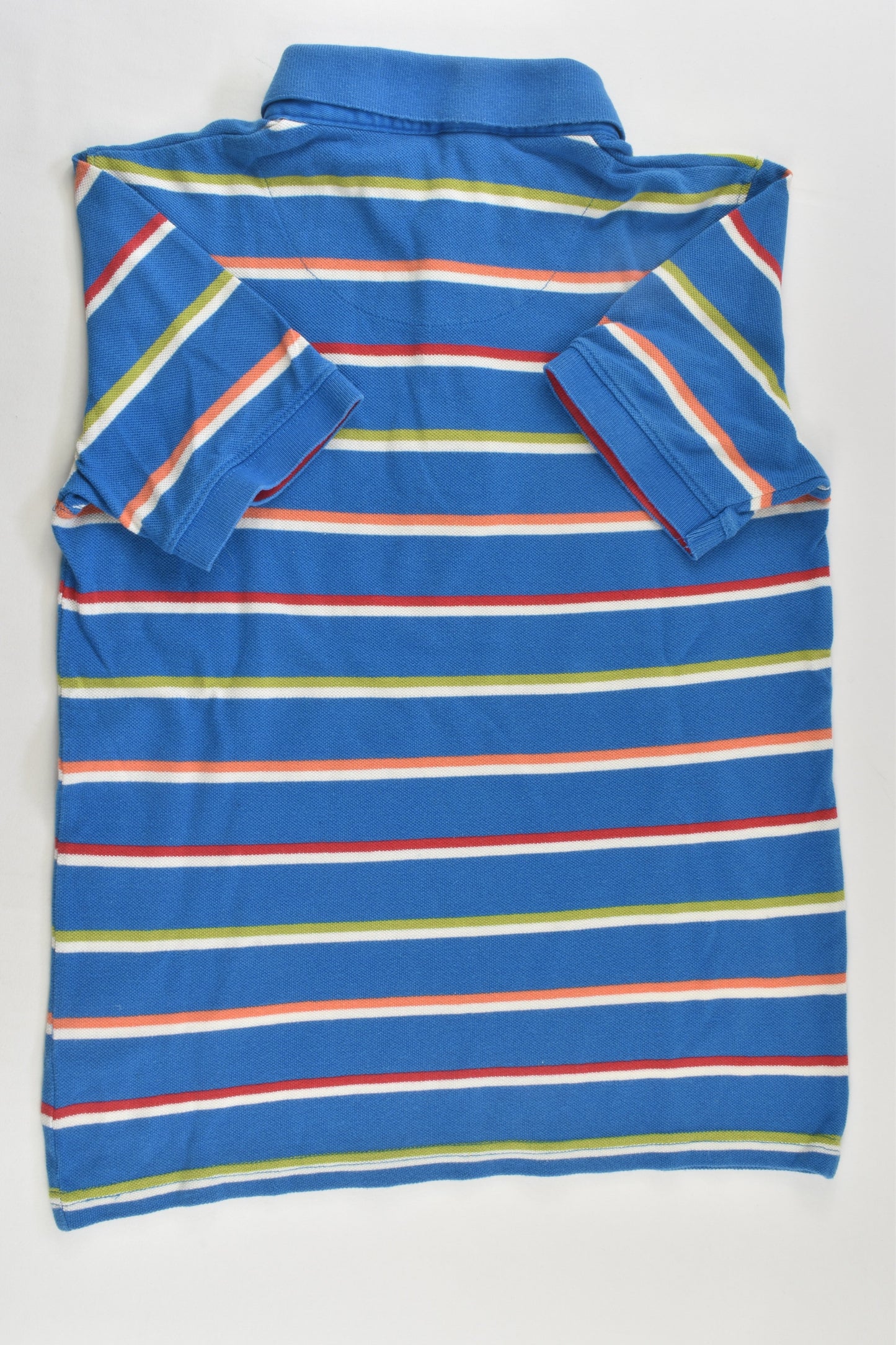 John Lewis Size 10 Colourful Stripes Polo Shirt