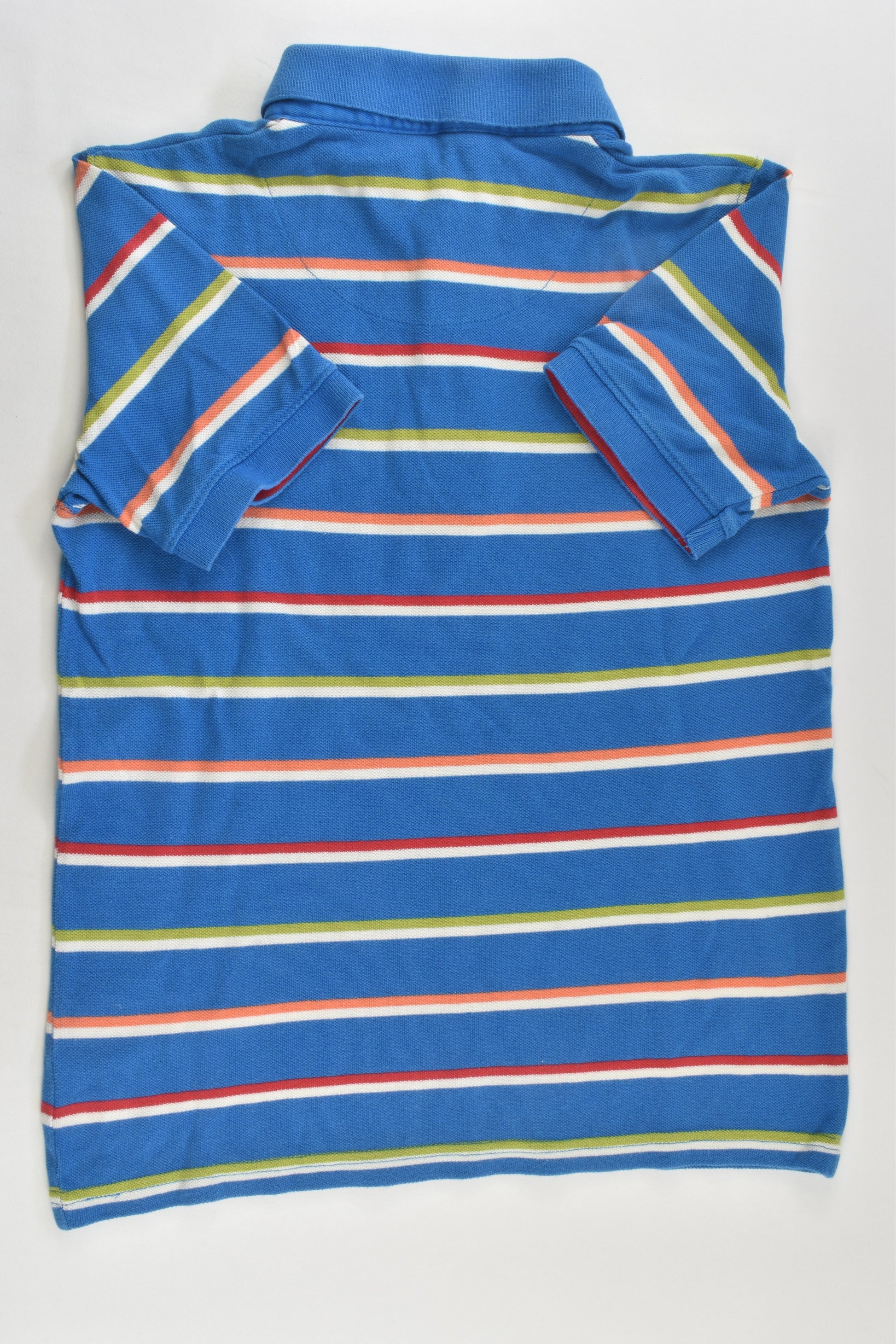 John Lewis Size 10 Colourful Stripes Polo Shirt