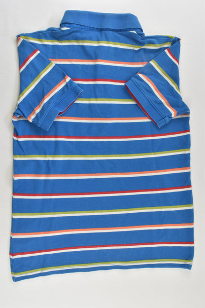 John Lewis Size 10 Colourful Stripes Polo Shirt