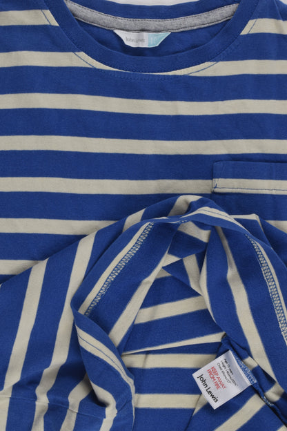 John Lewis Size 10 Striped T-shirt