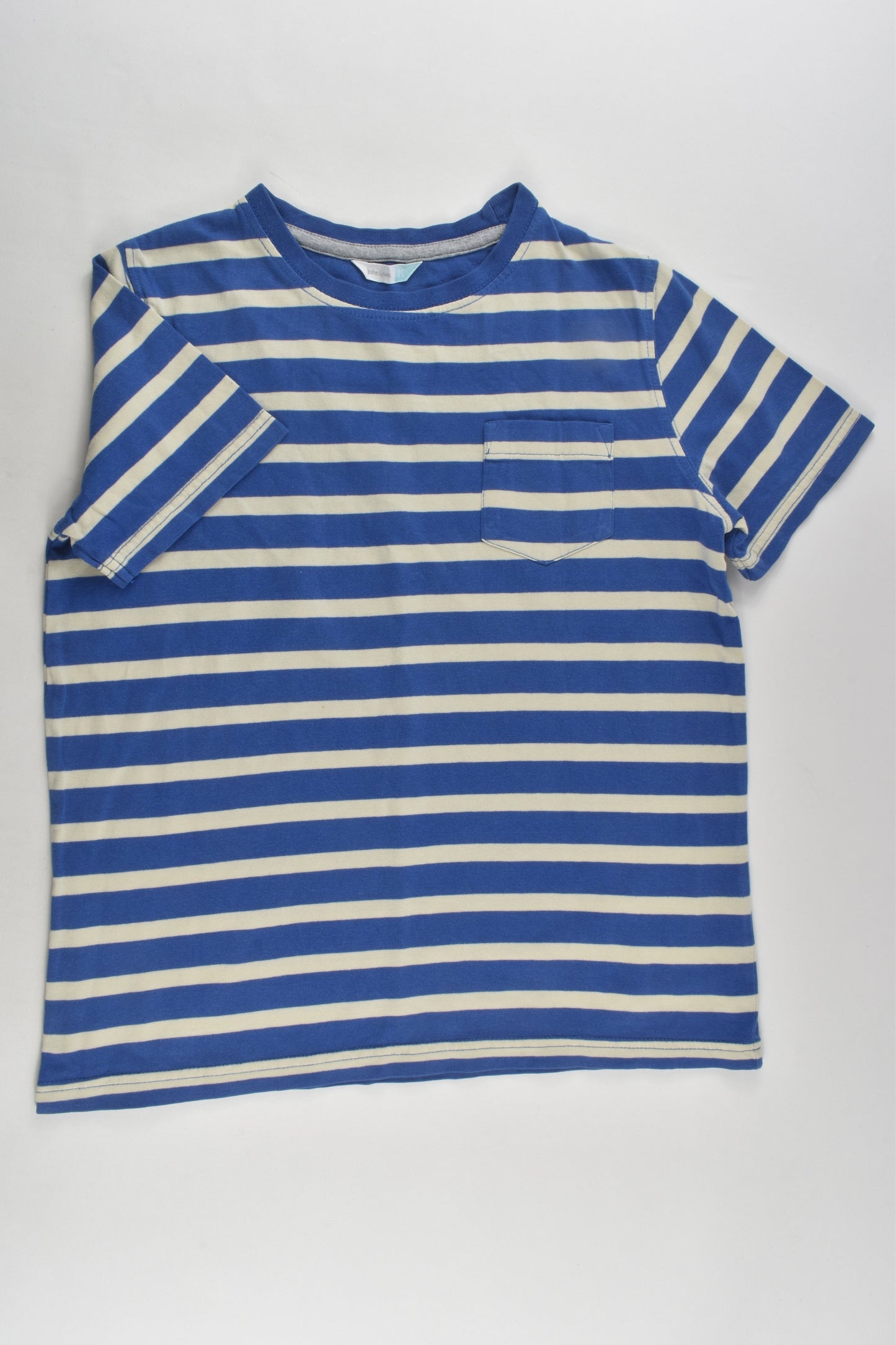 John Lewis Size 10 Striped T-shirt