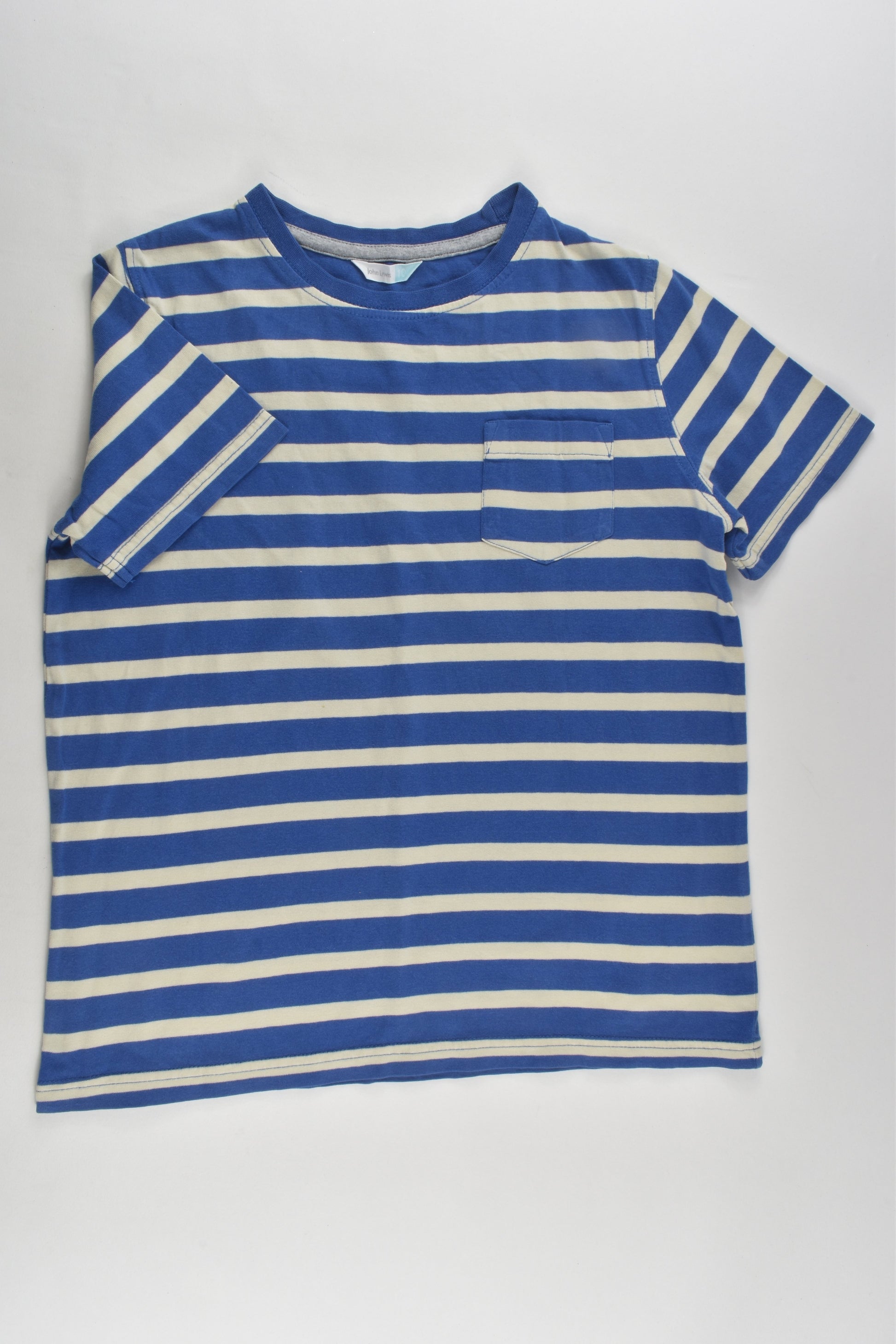 John Lewis Size 10 Striped T-shirt